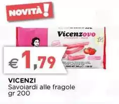 Matilde Vicenzi - Savoiardi Alle Fragole