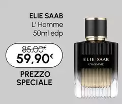 Elie Saab - L'Homme 50ml Edp