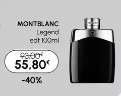 Montblanc - Legend Edt 100ml