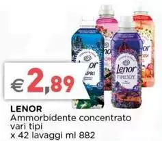 Lenor - Ammorbidente Concentrato