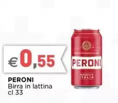 Peroni - Birra In Lattina
