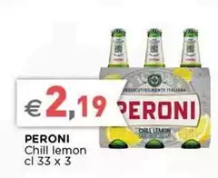 Peroni - Chill Lemon