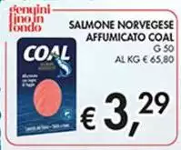 Coal - Salmone Norvegese Affumicato