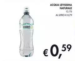 Levissima - Acqua  Naturale