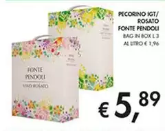 Pecorino IGT/ Rosato