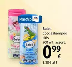 Balea - Docciashampoo Per Pelli Sensibili 300 Ml