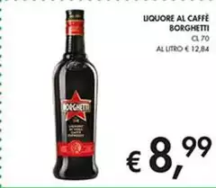 Borghetti - Liquore Al Caffè