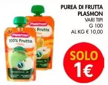 Plasmon - Purea Di Frutta