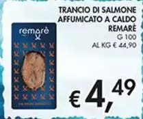 Remare - Trancio Di Salmone Affumicato A Caldo