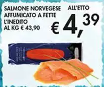 L'inedito - Salmone Norvegese Affumicato A Fette