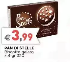 Pan d'este - Biscotto Gelato