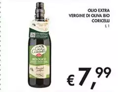 Casa coricelli - Olio Extra Vergine Di Oliva Bio