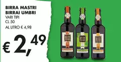 Mastri birrai umbri - Birra Umbri