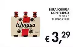 Ichnusa - Birra Non Filtrata