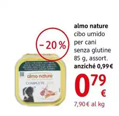 Almo Nature - Cibo Umido Per Cani Senza Glutine 85 G, Assort.
