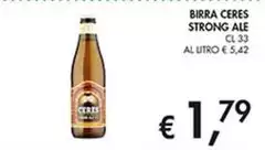 Ceres - Birra Strong Ale