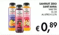Sant'anna - Zero Sant'Anna