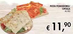 Pizza Pomodoro/ Cipolla