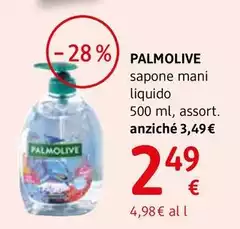 Palmolive - Sapone Mani Liquido 500 Ml, Assort.