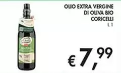 Casa coricelli - Olio Extra Vergine Di Oliva Bio