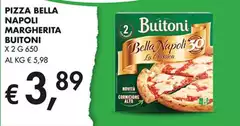 Buitoni - Pizza Bella Napoli Margherita