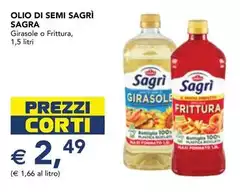 Sagra - Olio Di Semi Sagrì