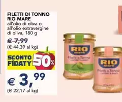 Rio Mare - Filetti Di Tonno