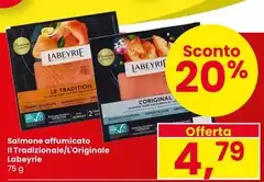 Labeyrie - Salmone Affumicato Il Tradizionale/l'Originale