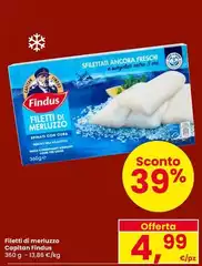 Findus - Filetti Di Merluzzo