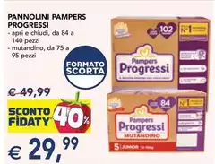 Pampers - Pannolini Progressi