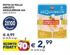 Aia - Petto Di Pollo Arrosto Aequilibrium