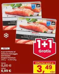 Despar - Salmone Selvaggio Dell'Alaska