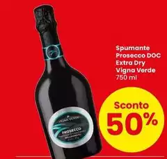 Bio verde - Spumante Prosecco DOC Extra Dry