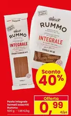Rummo - Pasta Integrale Formati Assortiti