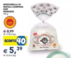 Campana - Mozzarella Di Bufala  DOP
