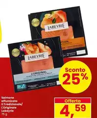 Labeyrie - Salmone Affumicato Il Tradizionale/ L'originale
