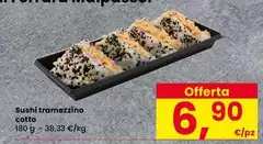 Sushi Tramezzino Cotto