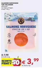 The icelander - Salmone Norvegese