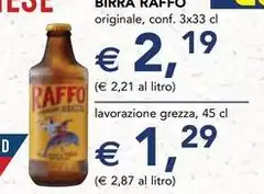 Raffo - Birra