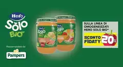Hero - Sulla Linea Di Omogeneizzati Solo Bio