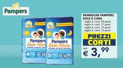 Pampers - Pannolini Sole E Luna