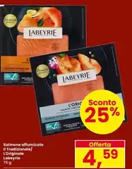 Labeyrie - Salmone Affumicato Il Tradizionale/ L'originale