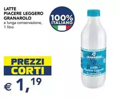 Granarolo - Latte Piacere Leggero