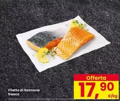 Filetto Di Salmone Fresco