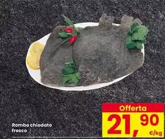 Rombo Chiodato Fresco