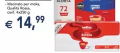 Macinato Per Moka, Qualità Rossa