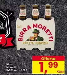Moretti - Birra