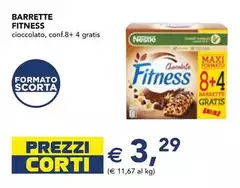 Nestlè - Barrette Fitness