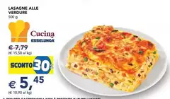 Esselunga - Lasagne Alle Verdure