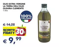 Clemente - Olio Extra Vergine La Terra Dell'olio